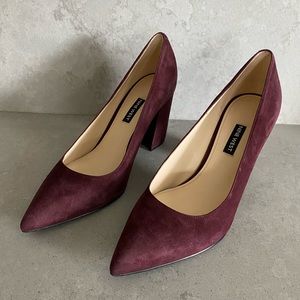 Nine West Cara Block Heel Pump